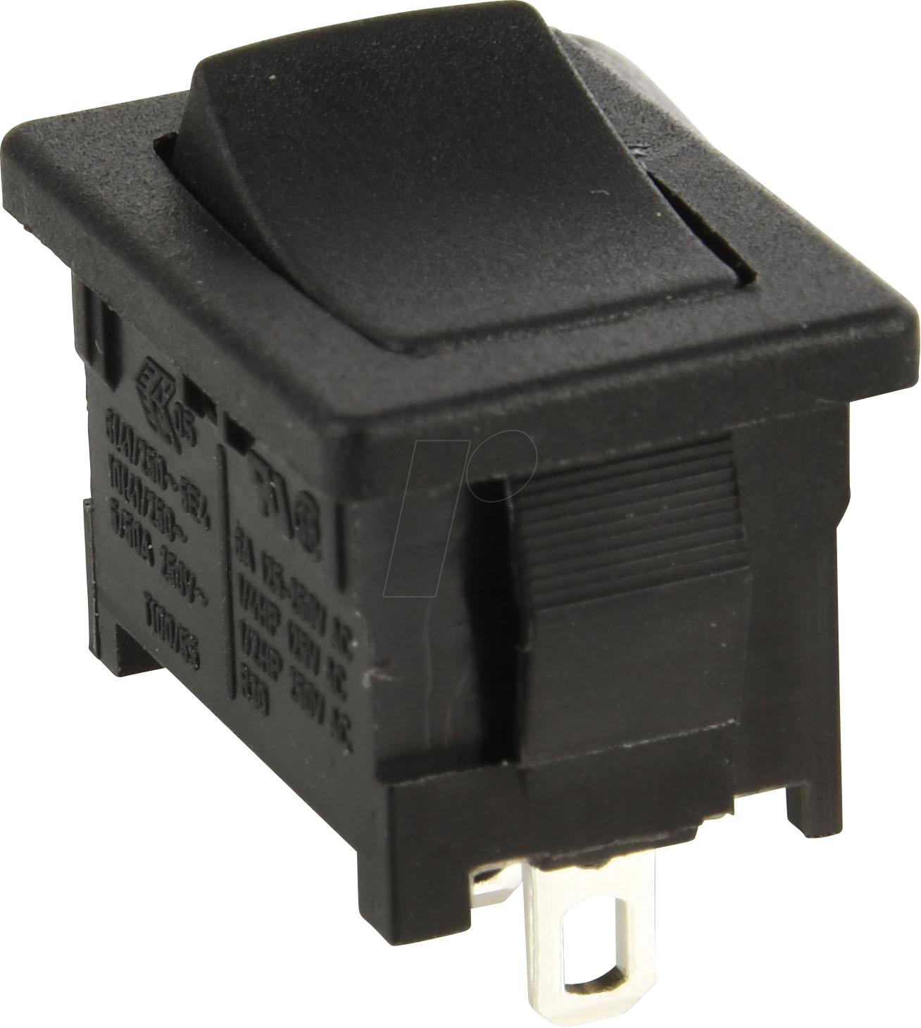Produktbild von Omron Wippschalter A8WS-1162 – SPST Ein/Aus, 16A/240V AC, Heavy Duty