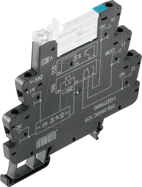 TRS 24VDC 1CO - Koppelrelais, 24 V DC, 6 A, 1 Wechsler