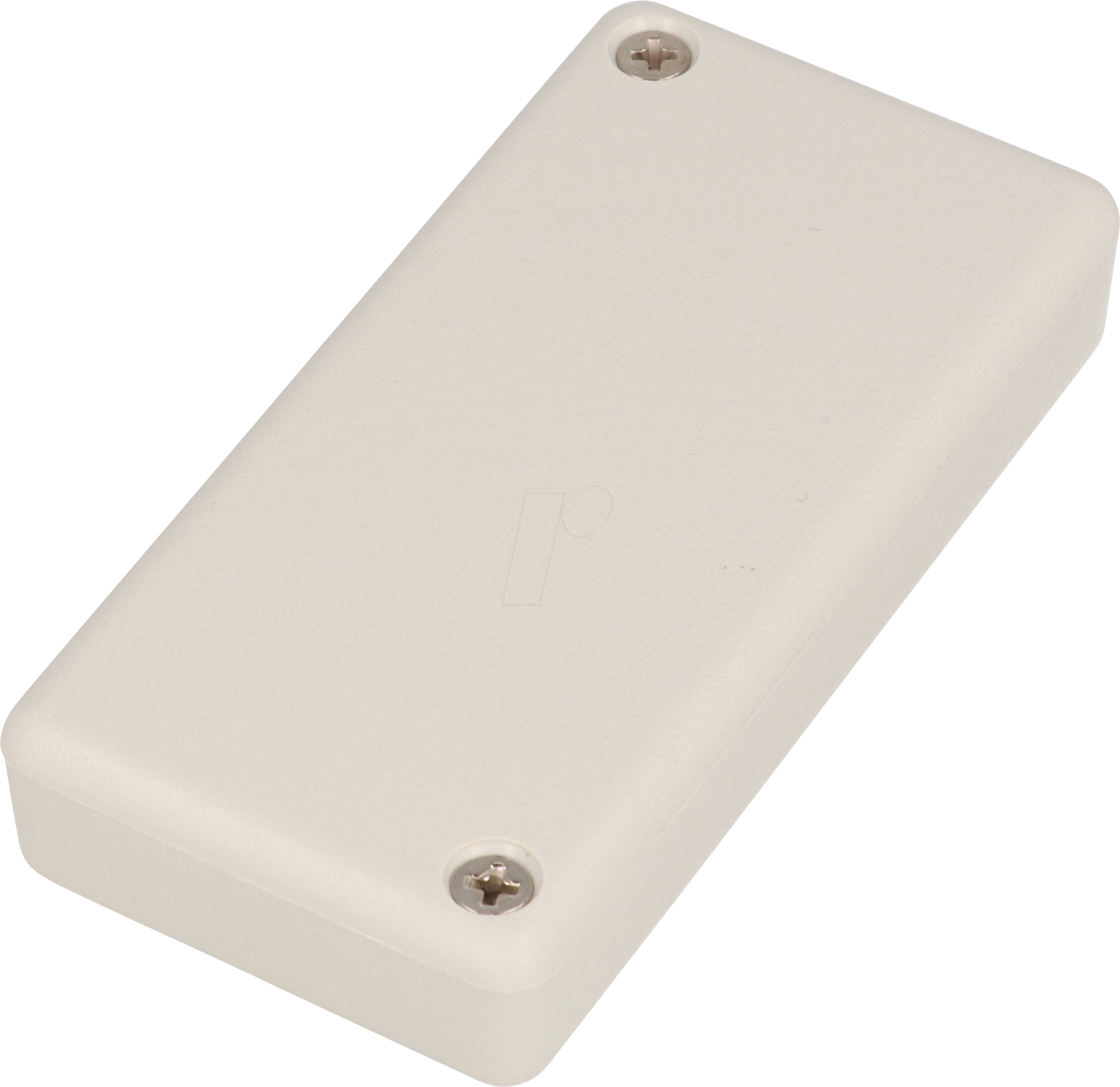 1551LGY 1551LGY euro-gehäuse 80 x 40 x 15 abs lichtgrau (ral 7035) 1 st - Electronics
