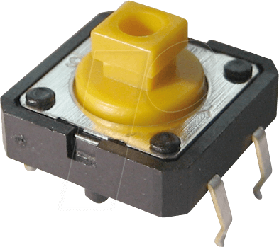 OMR B3F-4055 - Taster, THD, 1 Schließer (NO)