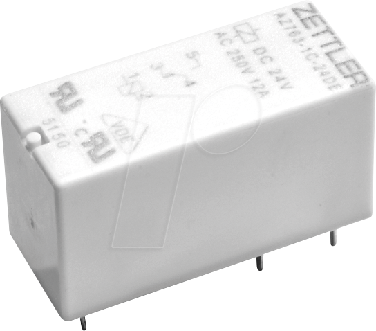 AZ763-1A-12D - Miniatur-Power-Relais, 12 V DC, 12 A, 1 NO