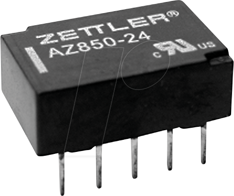 AZ850-24 - Signal-Relais, 24 V DC, 1 A, 2 CO