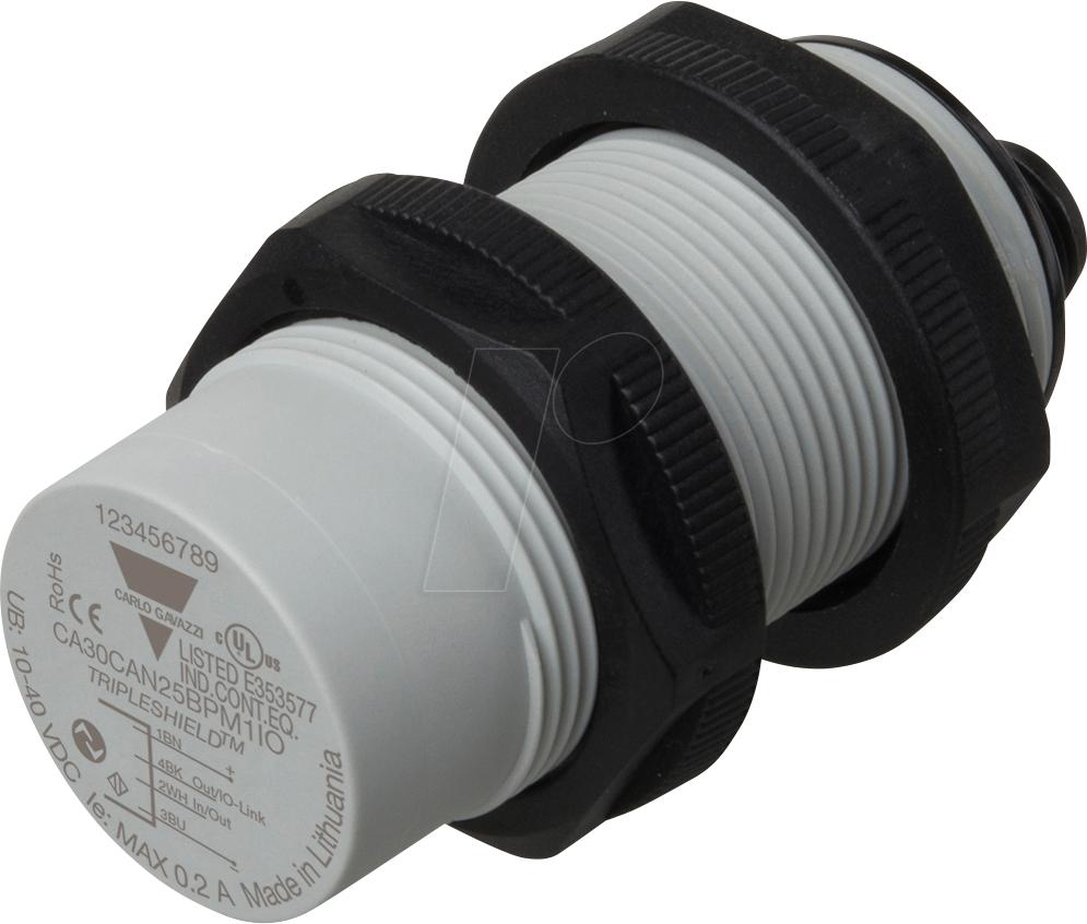 5709870394053 - CA30CAN25BPM1IO - kapazitiver Näherungssensor M30 nicht bündig 4-30 mm IO-Link