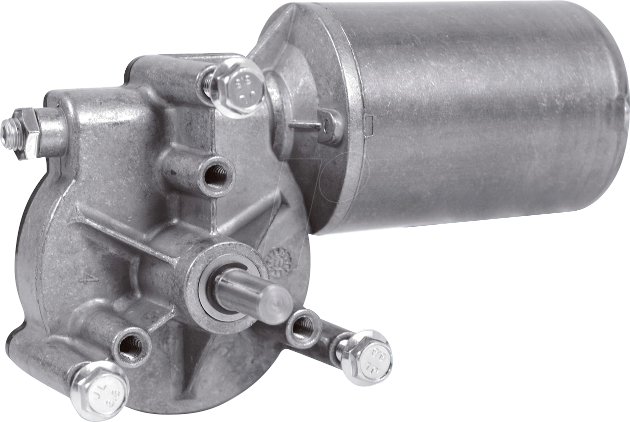 11137632B00 - DC Motor,Schneckengetriebe, 60 Ncm,25 U/min