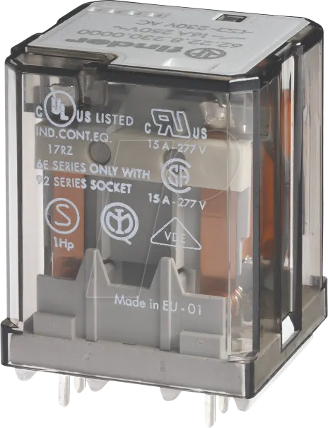 8012823197944 - FIN 62229 24V1 - Typ 6222 - Leistungsrelais 24 V DC