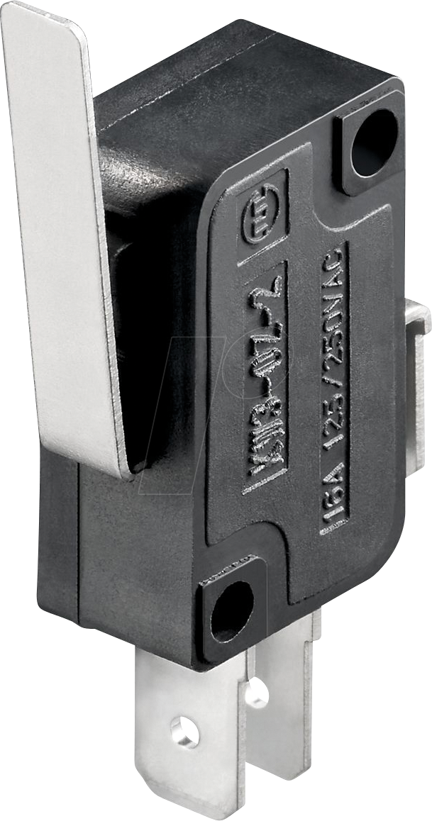 GOOBAY 10185 - Mikroschalter Metallhebel, 5 A / 250 V