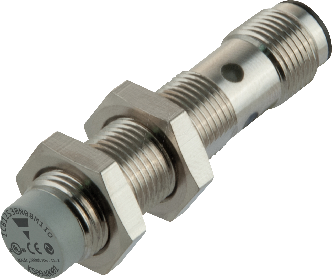 5709870394442 - ICB12S30N08M1IO - induktiver Näherungssensor M12 nicht bündig 0 - 8 mm IO-Link 5709870394442 - ICB12S30N08M1IO - induktiver Näherungssensor M12 nicht bündig 0 - 8 mm IO-Link