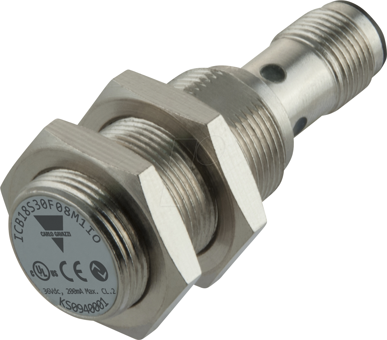 5709870394510 - ICB18S30F08M1IO - induktiver Näherungssensor M18 bündig 0-8mm PNP NPN IO-Link 5709870394510 - ICB18S30F08M1IO - induktiver Näherungssensor M18 bündig 0-8mm PNP NPN IO-Link