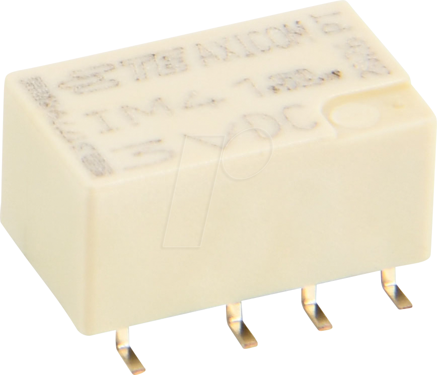 IM41GR: Signalrelais AXICOM IM, 3 V DC , 2 A at reichelt elektronik