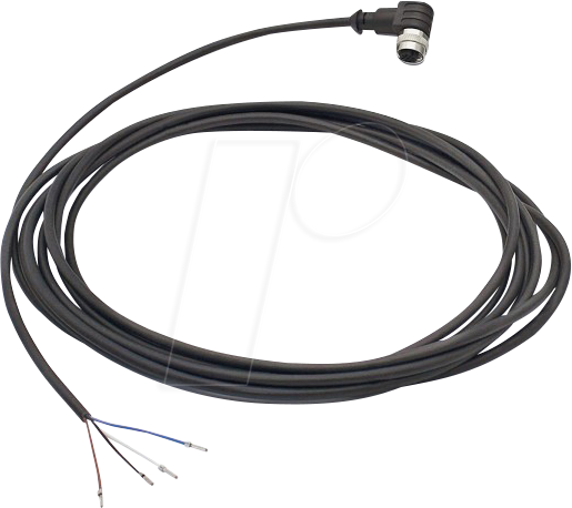 4260556621920 - L2W 200100-07 - Sensor Kabel 5 m 4-Adern offen M12 Winkelbuchse A-kodiert f