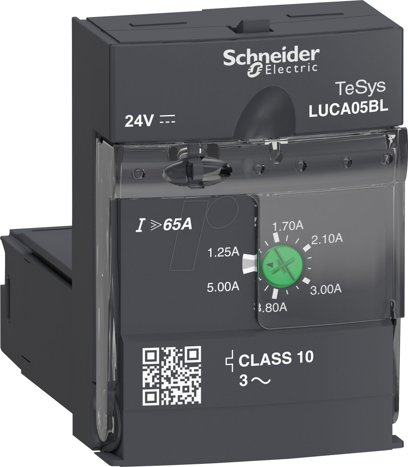 Schneider Electric Tesys u standard control unit luca - class 10 - 1.25...5 a - 24 v dc