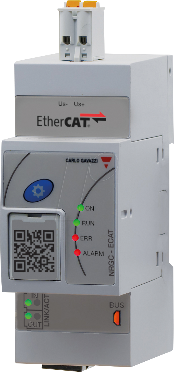 5350035435793 - NRGC-ECAT - NRG-Controller EtherCAT Schnittstelle NRG Bus 24 V DC