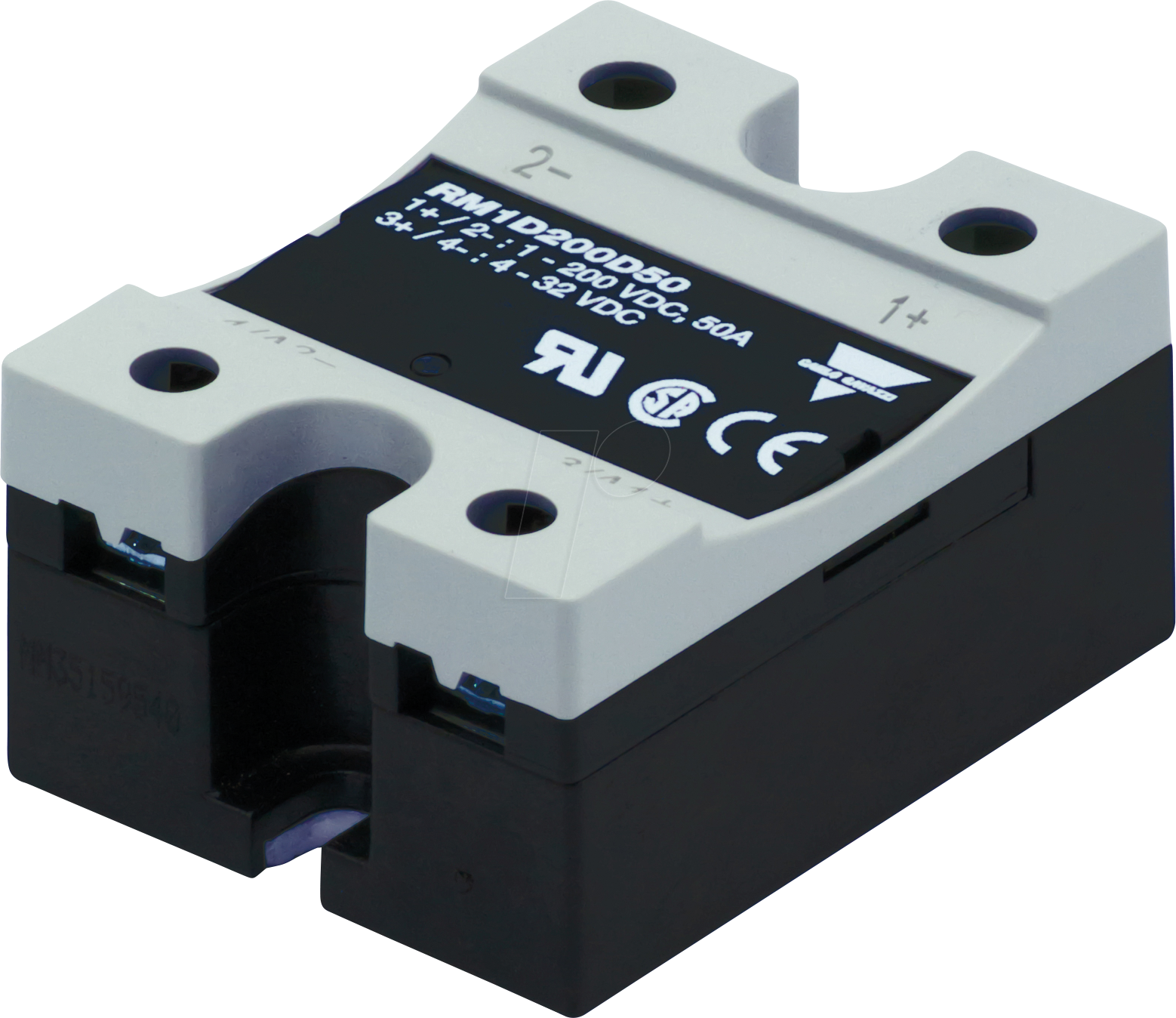 6937945300312 - RM1D060D100 - Halbleiterrelais RM Industriegehäuse 1-pol 100 A 1 - 60 V DC