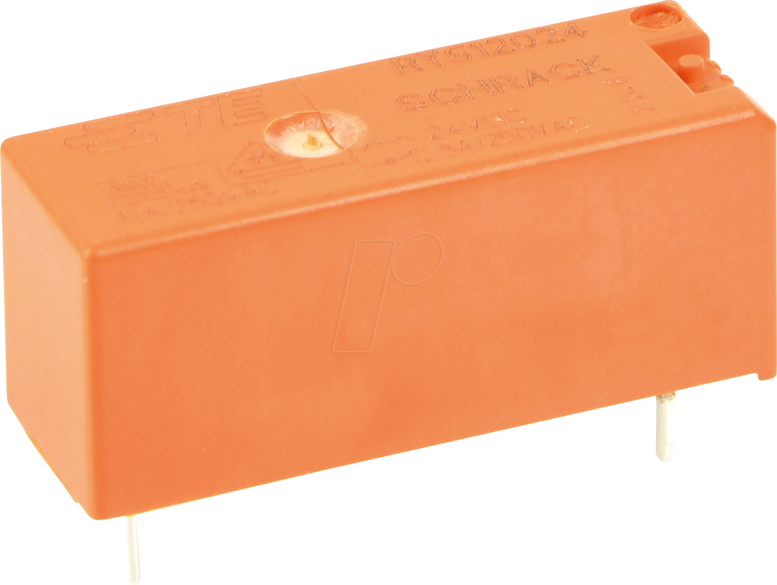 RY612024: SCHRACK RYII POWER RELAY, 24 V DC, 8 A. at reichelt elektronik