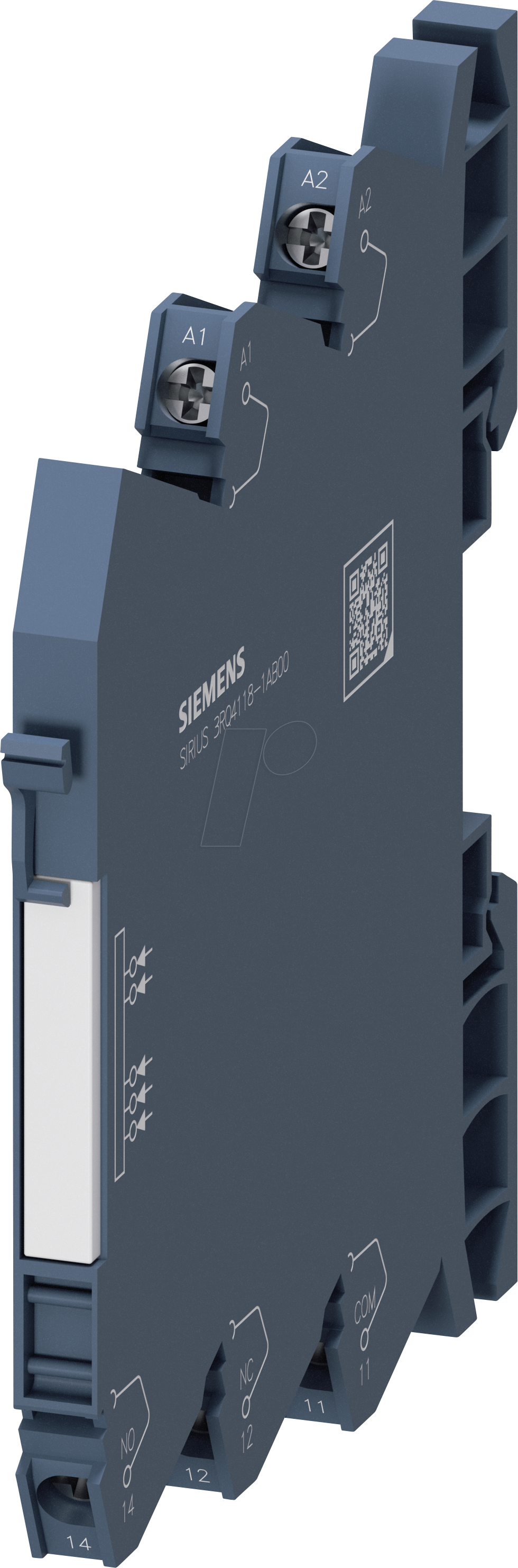 Siemens Plug-In-Koppler DC 3RQ4118-2AM00 24V 1WeFederzuganschluss (Push-In)