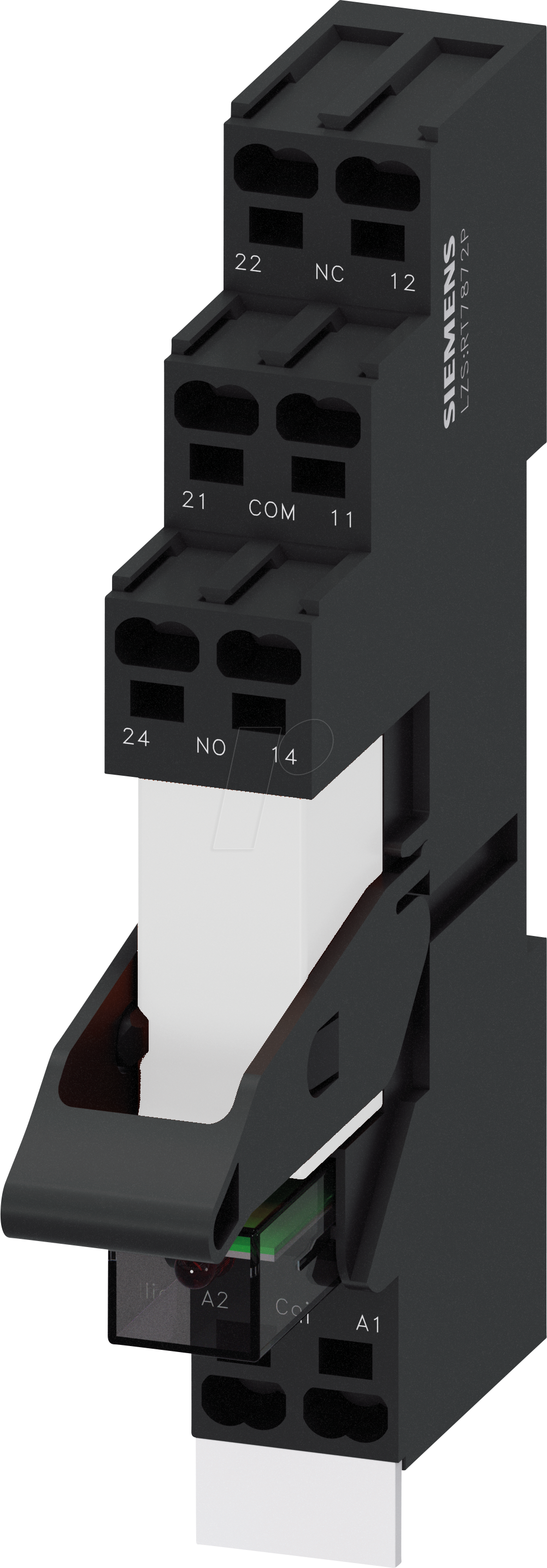 SIE LZSRT3D4L24A - Steckrelais Komplettgerät DC 24V, 1 Wechsler