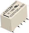 TE 3-1393789-5 - Signalrelais monostabil, THT, 5 V DC, 2 A, 2 Wechsler (CO)