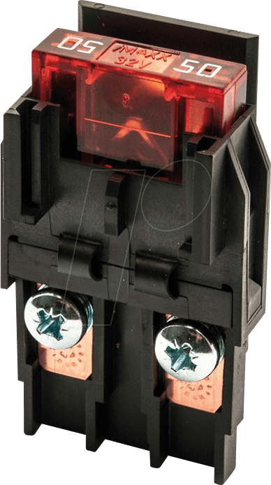 IMAXX H9120: KFZ-Sicherungshalter, maxiOTO, 80 A, 58 V, Schraubanschluss  bei reichelt elektronik