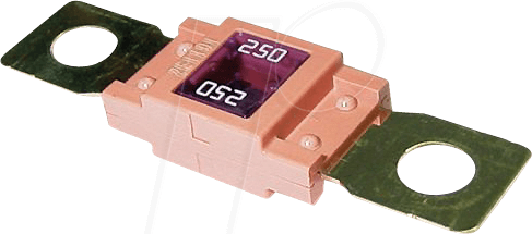 IMAXX MGP250 - KFZ-Sicherung, megaOTO, 250 A, 32 V, pink