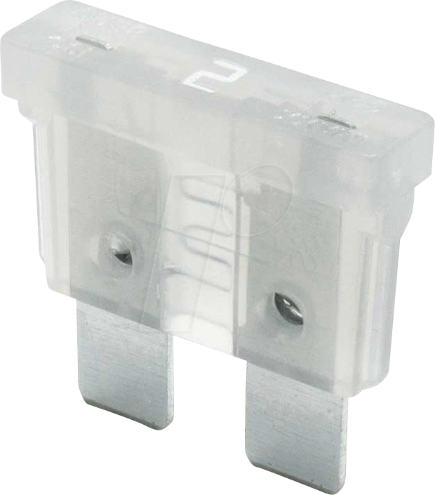 IMAXX F1502P - KFZ-Sicherung, normOTO, 2 A, grau
