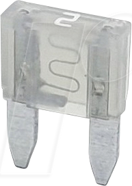 IMAXX F7002P - KFZ-Sicherung, miniOTO, 2 A, grau