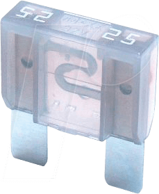 IMAXX F9025 - KFZ-Sicherung, maxiOTO, 25 A, transparent