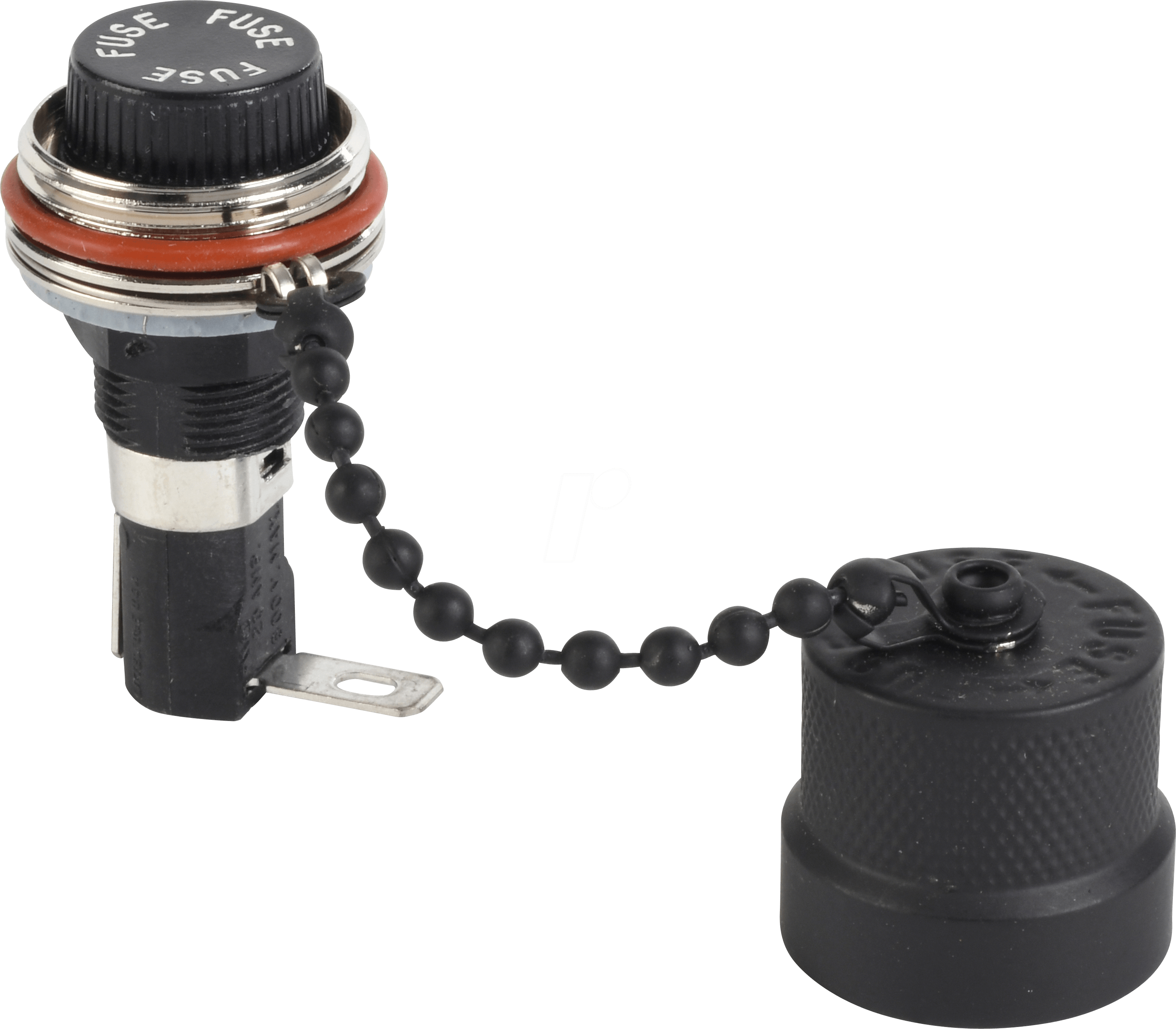 LITT 03400313Z - Sicherungshalter, Ø 6,3 x 32, 20 A, 300 V, löt/steck