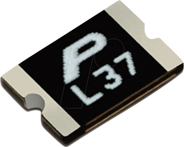 SMD1812P010TF - PTC-Sicherung, SDM 1812, 30 V, 0,1 A, rückstellend