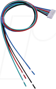MS17HDXP4 WH - Kabelsatz 300mm für MS17HDxP4