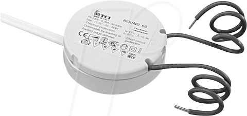 8010703400559 - 119640 - Halogen-Trafo 20 - 60 W 12 V dimmbar