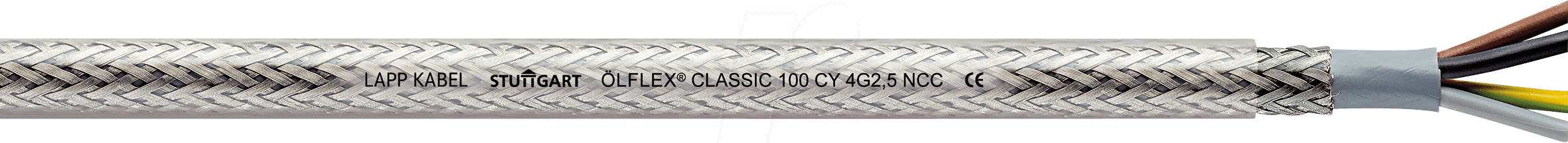 CLCY 5G16,0-100 - Steuerleitung CLASSIC 100CY, 5 x 16 mm, 100 m, mit PE