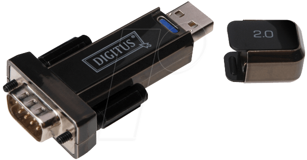 DIGITUS DA-70156 - USB 2.0 Konverter, A Stecker auf RS-232