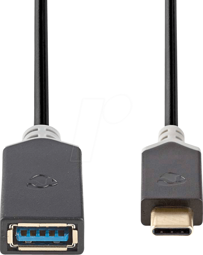 5412810263622 - N CCBW61710AT015 - USB 30 Kabel Stecker Typ C > A-Buchse 015 m Anthrazit