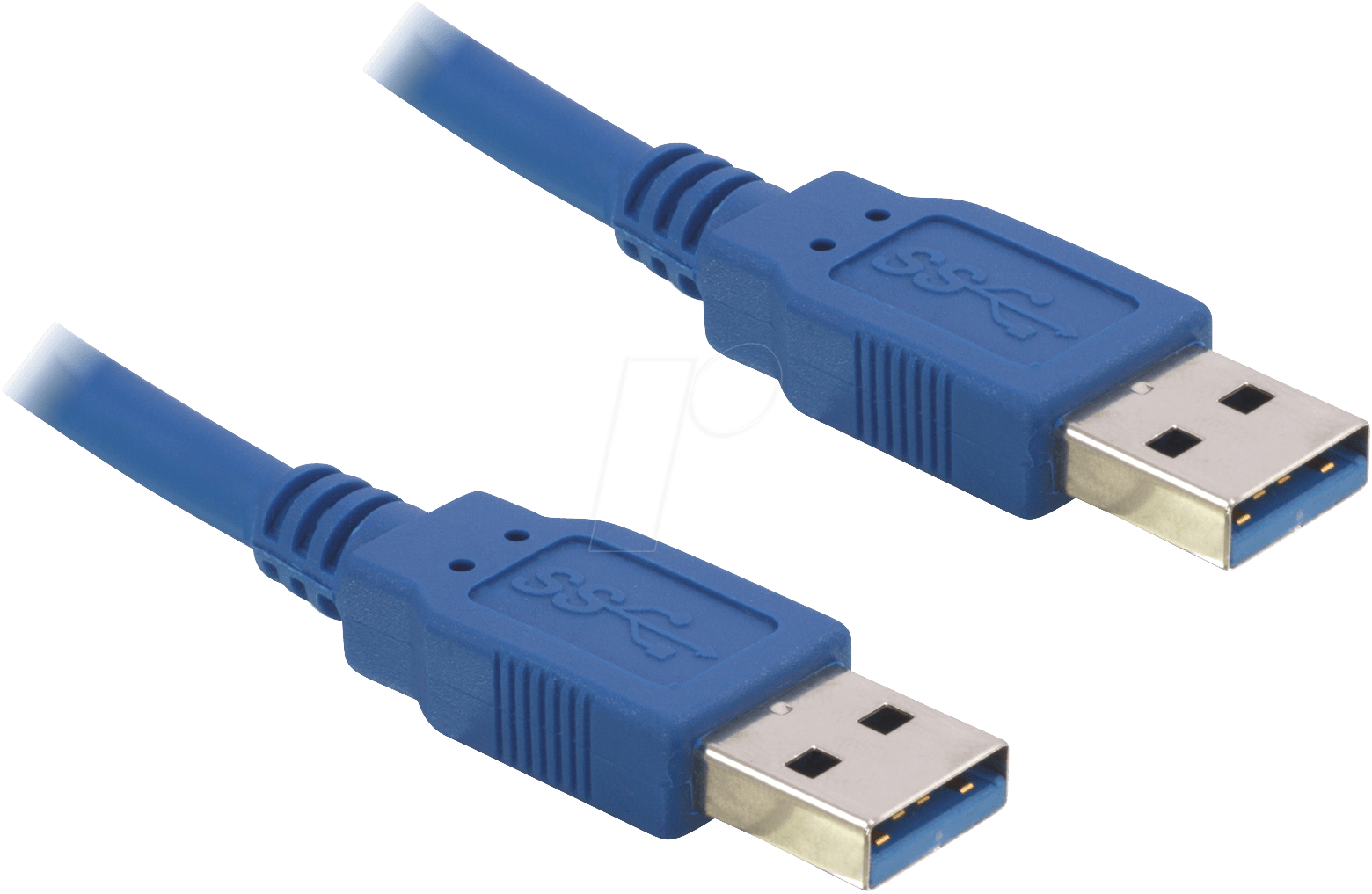 Inloggegevens Munching mini USB3 AA 150 BL: USB 3.0 Kabel, A Stecker auf A Stecker, 1,5 m bei reichelt  elektronik