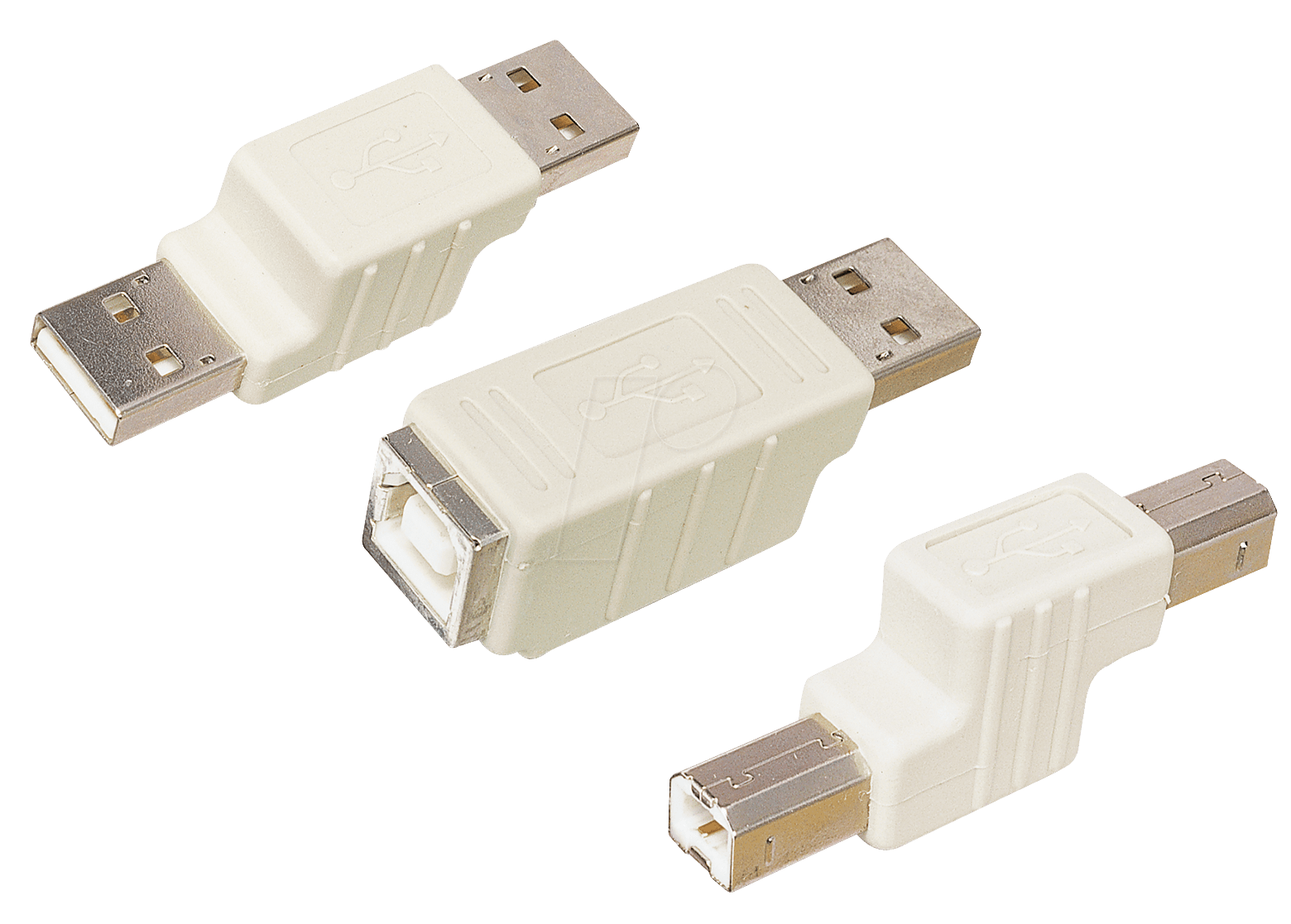 4017538770424 - USB BST-BST - USB Adapter B-Stecker auf B Stecker