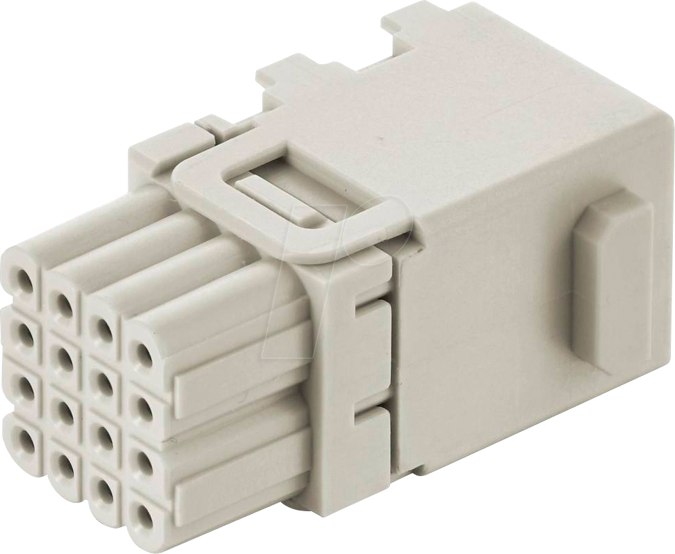 HAN 09149162101 - Han Domino HD cube, crimp (F.2), 2er Pack