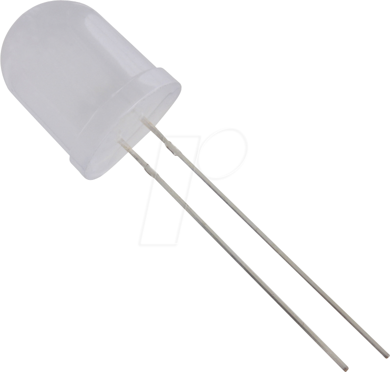 Lotto 100 LED Rosa 2x3x4 Trasparente Acqua 600-800mcd - Componenti Elettronici