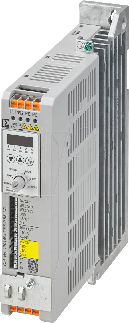 4063151265199 - PHOE 1201494 - Drehzahlstarter 055 KW 110 - 240 V 1-phasig