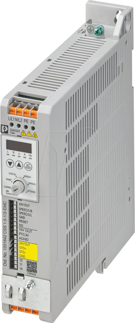 4063151264994 - PHOE 1201642 - Drehzahlstarter 150 KW 110 - 240 V 1-phasig