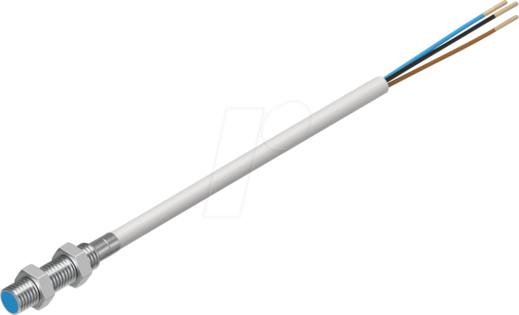 4052568068806 - 150370 - induktiver Näherungsschalter 08 mm Schließer (PNP)