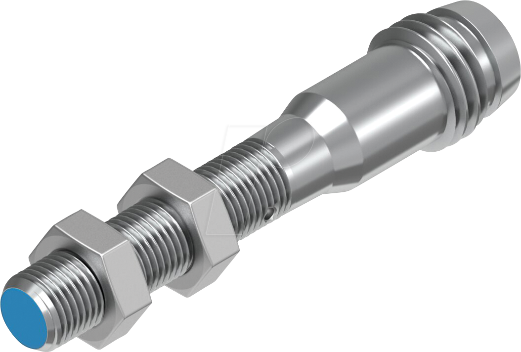 4052568068813 - 150371 - induktiver Näherungsschalter 08 mm Schließer (PNP)