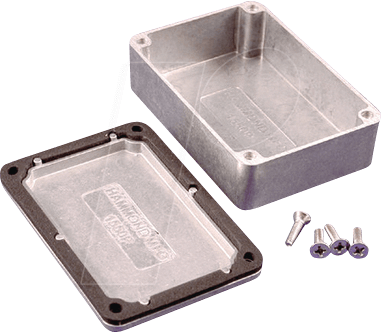 1550WP - Alugehäuse, 1550 W, 80 x 55 x 25 mm, aluminium