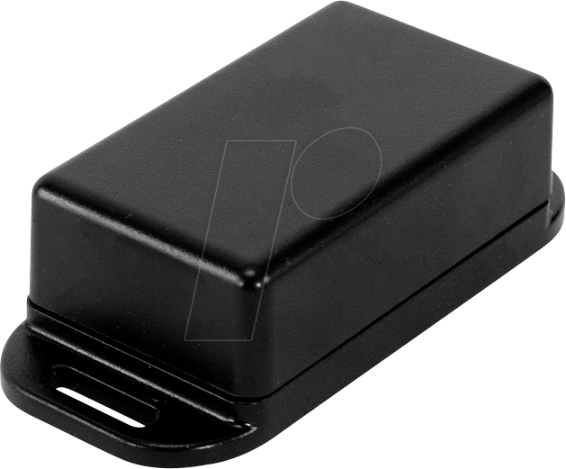 Electronics - 1551WHFLBK 1551WHFLBK universalgehäuse 60 x 35 x 22 abs schwarz 1 st