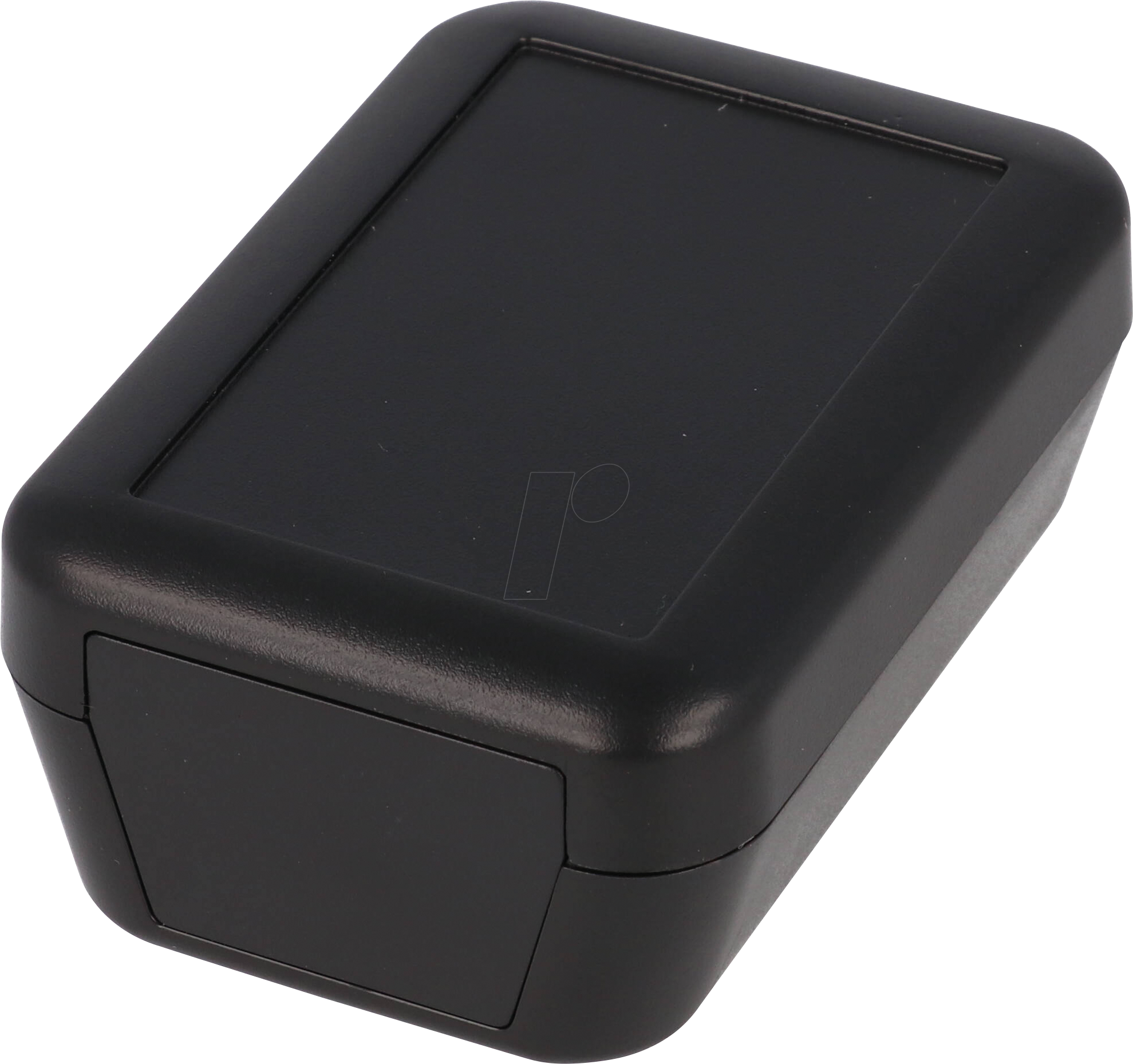1552D1BK - Handliches ABS-Kunststoffgehäuse, 70 x 50 x 30 mm, schwarz