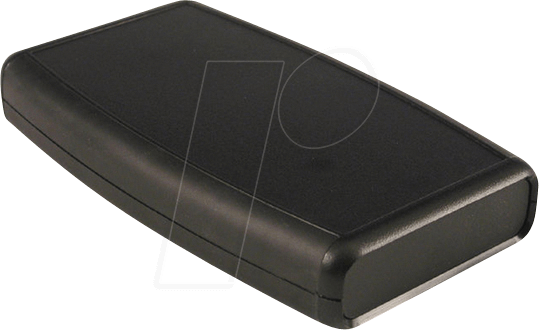 1553BBKBK - Kunststoffgehäuse, 1553 B, 117 x 79 x 24 mm, schwarz