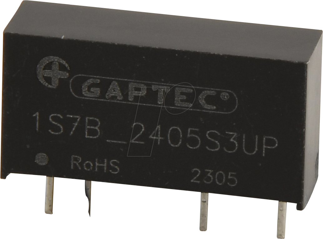 SMD 12W Wandler: DC/DC UEing: 15÷42VDC UAusg: 12VDC IAusg: 1A