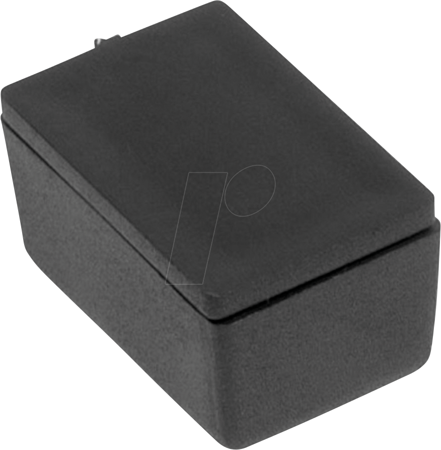 4U32030202006: Industriegehäuse, 26 x 17 x 15 mm, IP54, schwarz 
