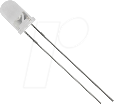 5003R1C-BSB-B - LED 5mm, bedrahtet, rot, 3500 mcd, 15°