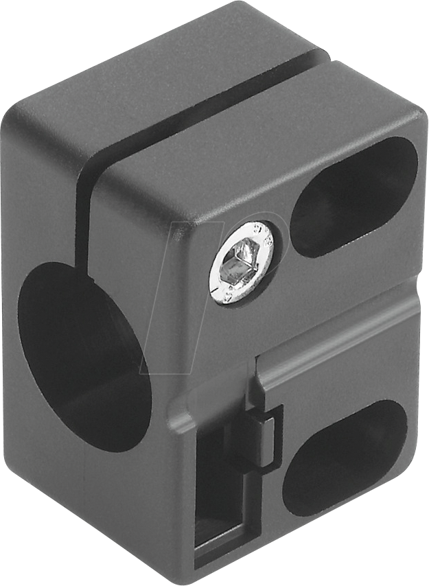 4052568049768 - 538350 - Sensorhalter mit Anschlag für induktive M18-Näherungsschalter