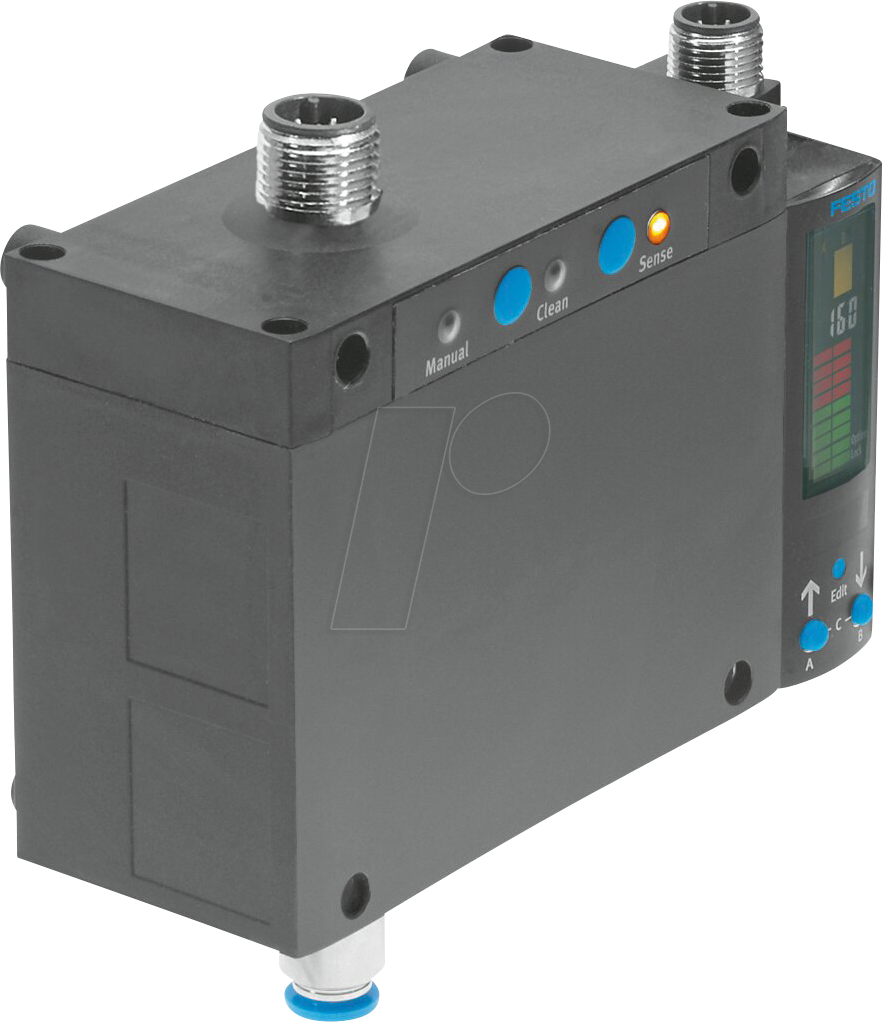 4052568006037 - 552130 - Luftspaltsensor 2 x PNP Steuermodul 1 Sensor Hutschiene